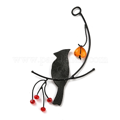 Кулон из сплава эмали&nbsp;HJEW-XCP0001-18-1