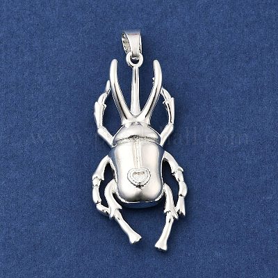 Латунные подвески&nbsp;KK-E067-01S-1