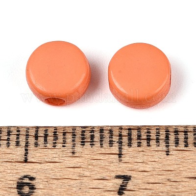 Акриловые бусины&nbsp;PL37C9070-01A-1