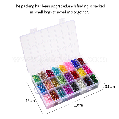 Бисер&nbsp;CCG-YW0001-02-6mm-1