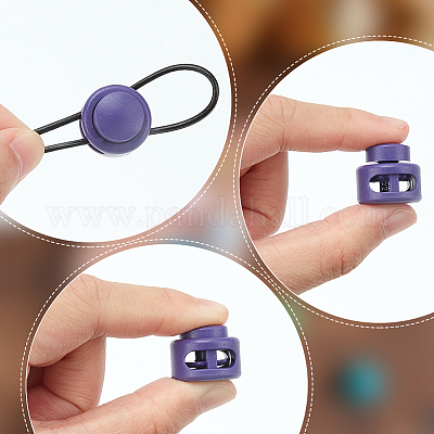 30 шт. 15-х цветные пластиковые шнуровые замки&nbsp;FIND-WR0012-47-1