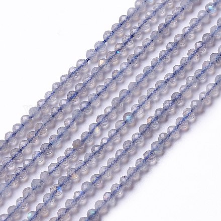 Природные лабрадорита бисер нитей&nbsp;LS-G-L581A-002-1