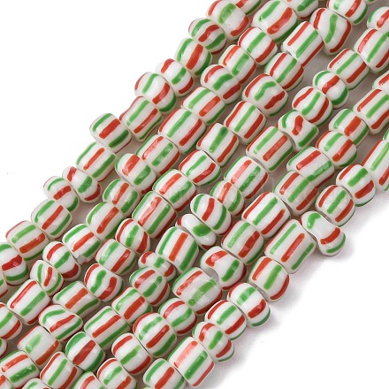 Бусы лэмпворк ручной работы BLOW-K001-01B-01-1