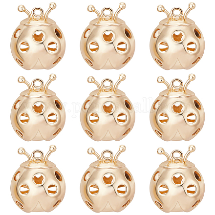 10шт латунные подвески&nbsp;KK-BBC0010-82-1