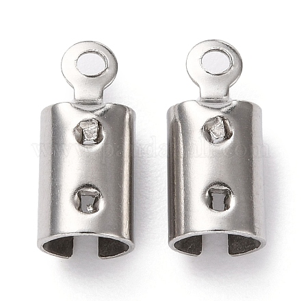 Наконечники шнура из нержавеющей стали марки 304&nbsp;LS-X-STAS-H124-11P-1