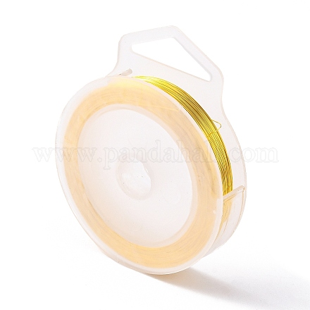 Круглая медная проволока для изготовления ювелирных изделий CWIR-WH0001-0.25mm-05-1