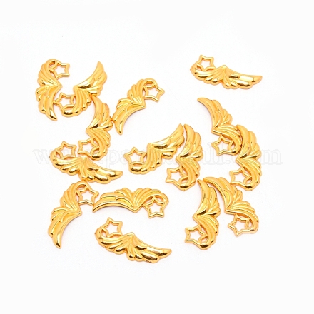 Сплав кабошонов PALLOY-WH0071-19B-G-1