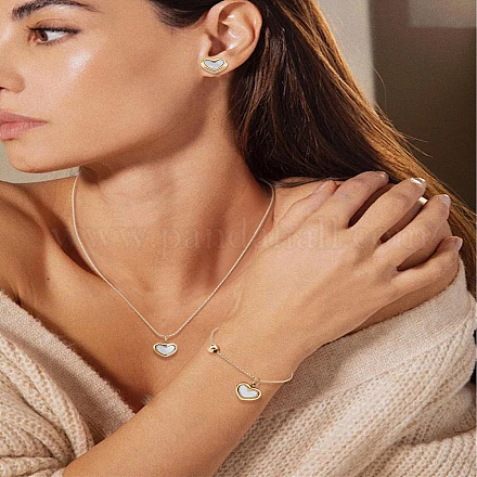 Ожерелья&nbsp;SJEW-LP0001-95-1