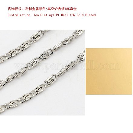 Мириады цепей из нержавеющей стали 304 CHS-K002-22G-3mm-1