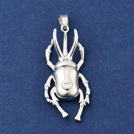 Латунные подвески&nbsp;KK-E067-01S-1