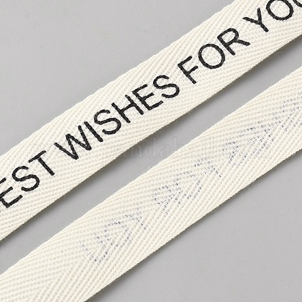 Хлопковые ленты&nbsp;OCOR-WH0078-446A-1