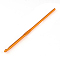 Random Single Color Aluminum Crochet Hooks, Single Color per Bag, Pin: 4mm, 148x4.0mm