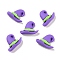 Halloween Hat Opaque Resin Cabochons, for Halloween, Blue Violet, 18.5x22x8mm