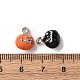 Эмалевые подвески из сплава на Хэллоуин ENAM-D307-01B-3
