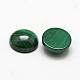 Купольные естественный малахит кабошоны&nbsp;G-O146-03D-2
