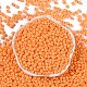 Непрозрачные акриловые бусины&nbsp;SACR-A007-01A-11-2