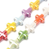 Фарфоровые бусины ручной работы&nbsp;PORC-F010-01