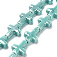 Фарфоровые бусины ручной работы&nbsp;PORC-F010-10