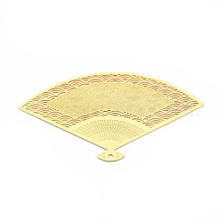 Латунные большие кулоны&nbsp;KKC-T003-46G