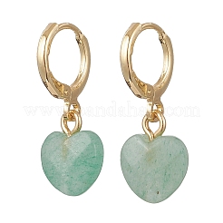 Латунные серьги обруча&nbsp;EJEW-JE06907