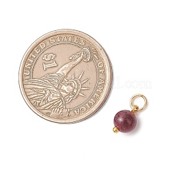 Подвески из окрашенного натурального зеленого нефрита&nbsp;PALLOY-JF05068