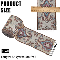 5м полиэстеровая лента для вышивки&nbsp;OCOR-GF0005-42A