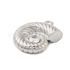 Латунные микро проложить кубического циркония подвески&nbsp;KK-I380-05P