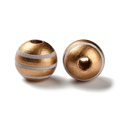 Набивные деревянные европейские бусины&nbsp;WOOD-Z002-07D