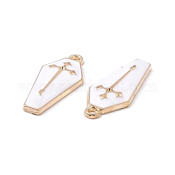 Подвески из эмали и сплава&nbsp;ENAM-H039-10G-D