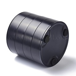 4-слойный вращающийся дорожный футляр для ювелирных изделий&nbsp;OBOX-O005-01C