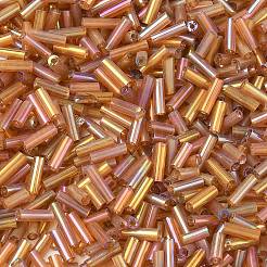 Ab цветные бусины из стекляруса&nbsp;SEED-R012-162C