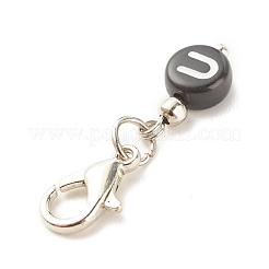 Украшение акриловыми подвесками&nbsp;HJEW-JM00626