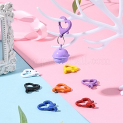 Застежки-клешни из экологически чистого сплава&nbsp;PALLOY-T080-05-NR