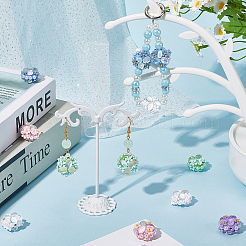 10шт 5 цвета бусины из полимерной глины ручной работы&nbsp;FIND-SC0015-35