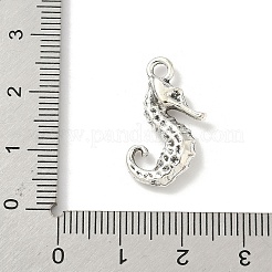 Подвески из сплава в тибетском стиле с морскими организмами&nbsp;FIND-B050-33AS-10