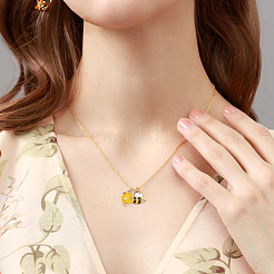 Подвески из эмали и сплава&nbsp;ENAM-BC0001-03