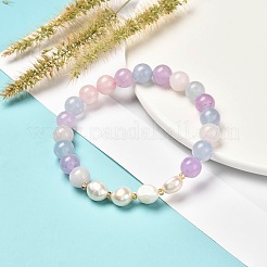 Каменный стрейч-браслет для девушек и женщин&nbsp;BJEW-JB06810