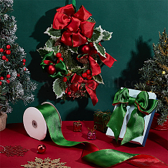 Рождественская лента из полиэстера&nbsp;OCOR-WH0105-027A