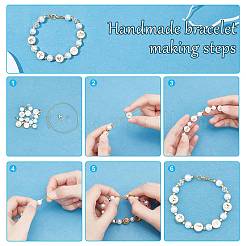 Латунь эмаль бисера&nbsp;KK-AR0001-89G