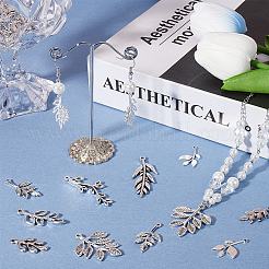 40 шт. 10 цвета подвески из сплава в тибетском стиле&nbsp;FIND-SC0010-73