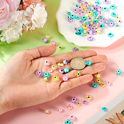 120шт 5 стиля ручной работы сглаз бусины лэмпворк пряди&nbsp;LAMP-TA0001-50