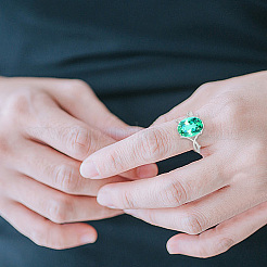 2шт регулируемые латунные кольца для пальцев компоненты&nbsp;FIND-GO0002-77A