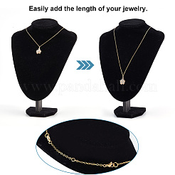 30 шт. 6 стиля двойных карабинов из нержавеющей стали 304&nbsp;STAS-PH0004-97