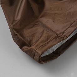 210D водонепроницаемый серебристый чехол из ткани Оксфорд для защиты от пыли для уличной мебели&nbsp;AJEW-WH20002-80B