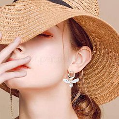 Сплавочные овальные бусины тибетского стиля &nbsp;TIBEB-PH0004-14AS