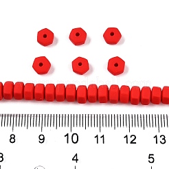 Бусины из полимерной глины ручной работы&nbsp;CLAY-T021-01J