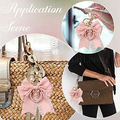 Сплав брелок&nbsp;HJEW-WH20012-10B