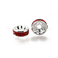 Латунь марки А горный хрусталь Spacer бисер&nbsp;RB-A014-Z8mm-21S