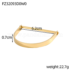 Браслеты из нержавеющей стали 304&nbsp;STAS-OY006-77G