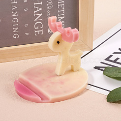 4шт 4 стиль держатели для мобильных телефонов своими руками силиконовая форма&nbsp;DIY-MP0001-12